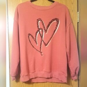 Next Graphic Sweatshirt Size Large